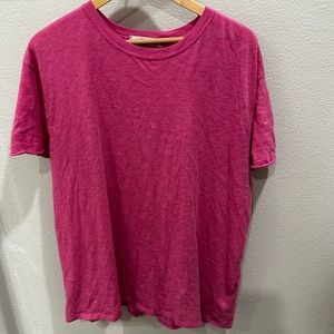 Free people pink t-shirt
